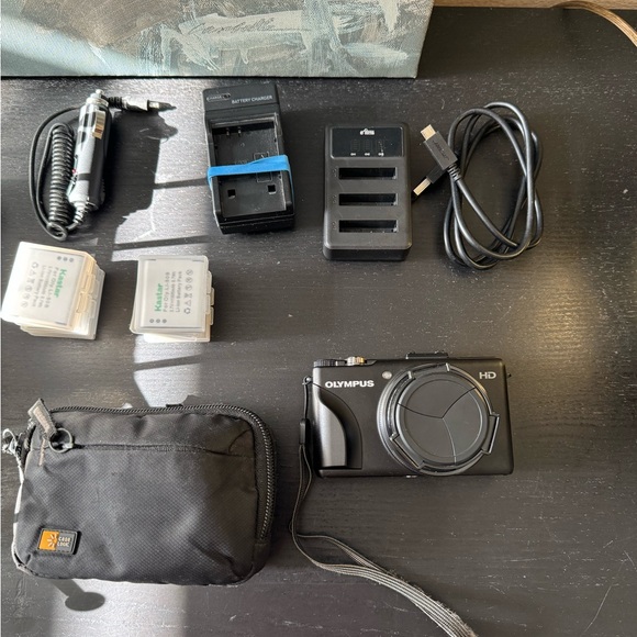 ❤️ EUC Olympus XZ-1 Digital camera digicam - Picture 2 of 5